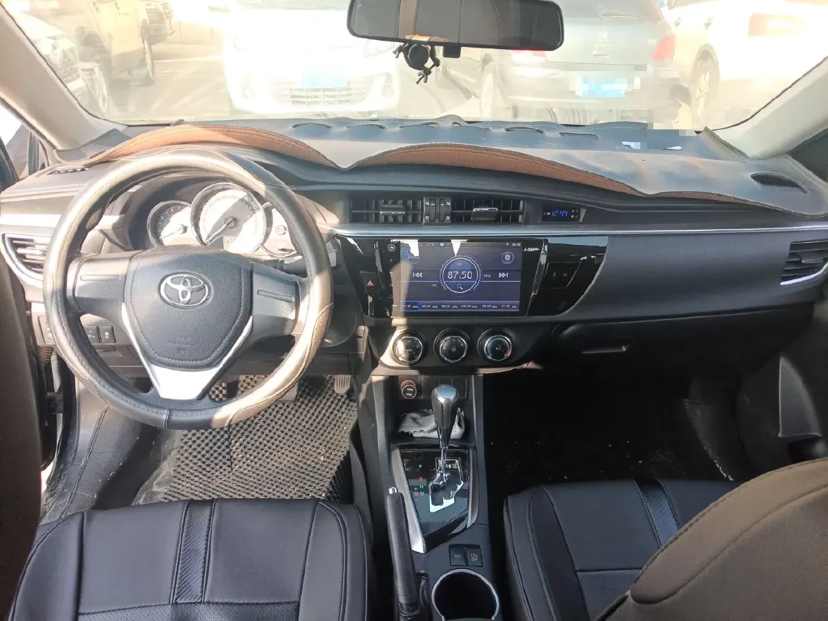 2017 Toyota Levin 1.2T 116HP L4 CVT,autocango,china used car exporter,china ev exporter,chinese used car exporter,chinese used ev exporter