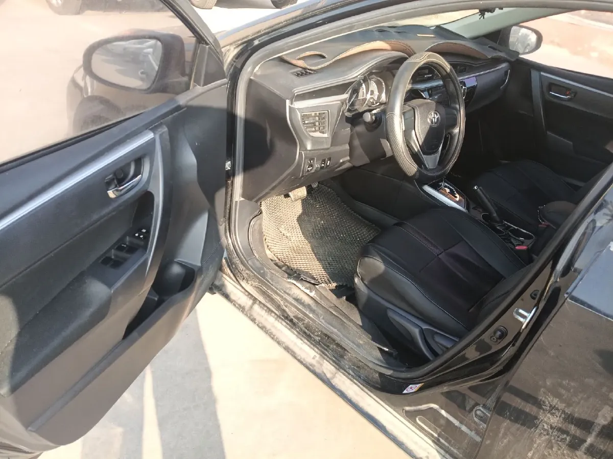 2017 Toyota Levin 1.2T 116HP L4 CVT,autocango,china used car exporter,china ev exporter,chinese used car exporter,chinese used ev exporter