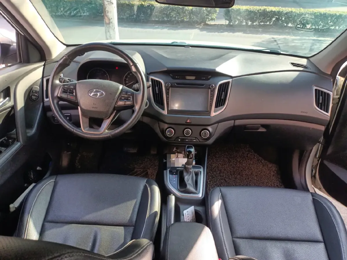 2015 Hyundai ix25 1.6L 125HP L4 6AT,autocango,china used car exporter,china ev exporter,chinese used car exporter,chinese used ev exporter