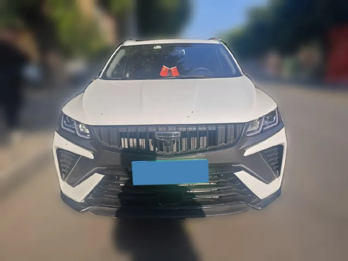 2024 Geely Coolray 1.5T 181HP L4 7DCT,autocango,china used car exporter,china ev exporter,chinese used car exporter,chinese used ev exporter