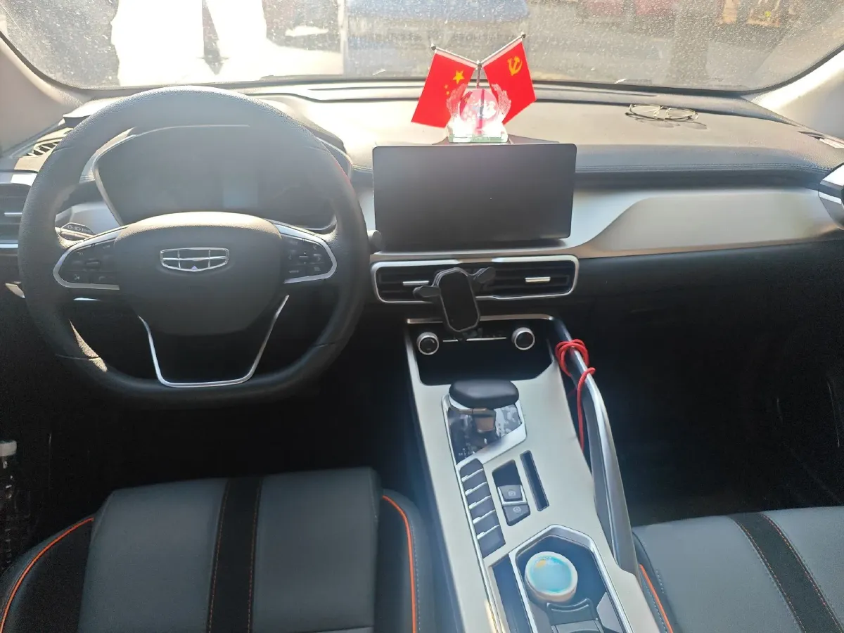 2024 Geely Coolray 1.5T 181HP L4 7DCT,autocango,china used car exporter,china ev exporter,chinese used car exporter,chinese used ev exporter