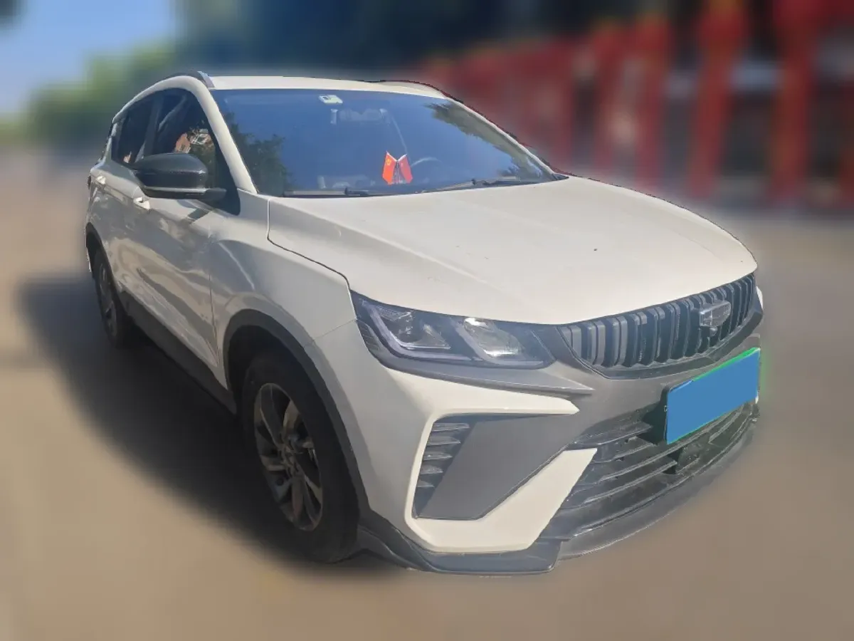 2024 Geely Coolray 1.5T 181HP L4 7DCT,autocango,china used car exporter,china ev exporter,chinese used car exporter,chinese used ev exporter