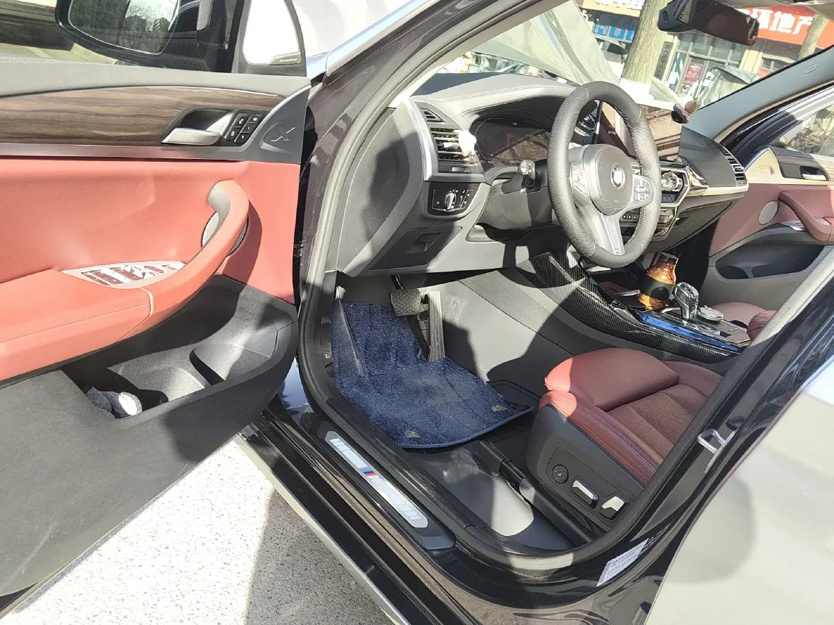 2022 BMW X3 2.0T 252HP L4 8AT,autocango,china used car exporter,china ev exporter,chinese used car exporter,chinese used ev exporter