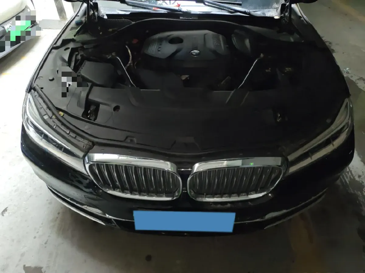 2018 BMW 7 Series 2.0T 258HP L4 8AT,autocango,china used car exporter,china ev exporter,chinese used car exporter,chinese used ev exporter