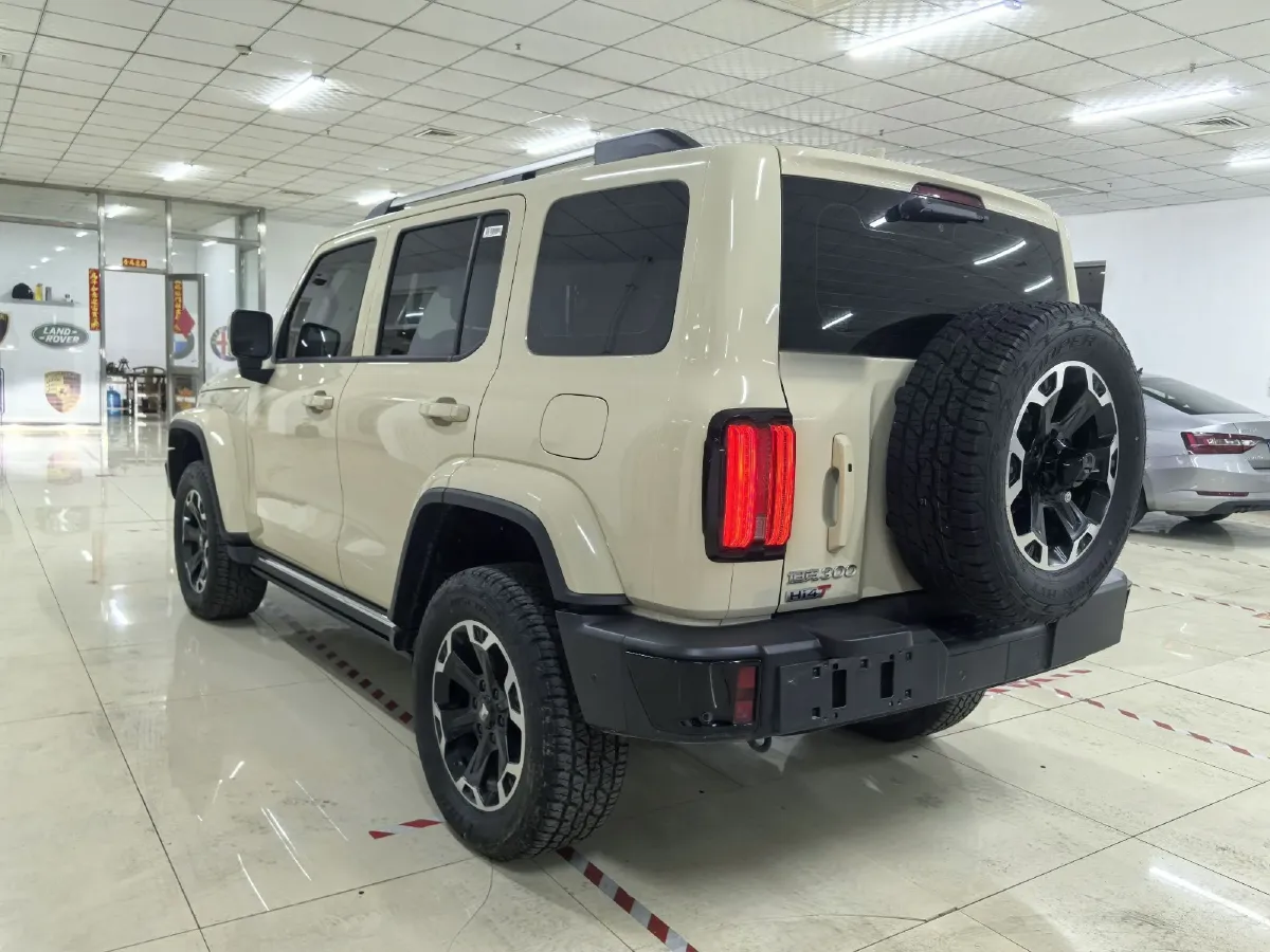 2025 Tank 300 2.0T 252HP L4 9AT PHEV 37.1KWH,autocango,china used car exporter,china ev exporter,chinese used car exporter,chinese used ev exporter