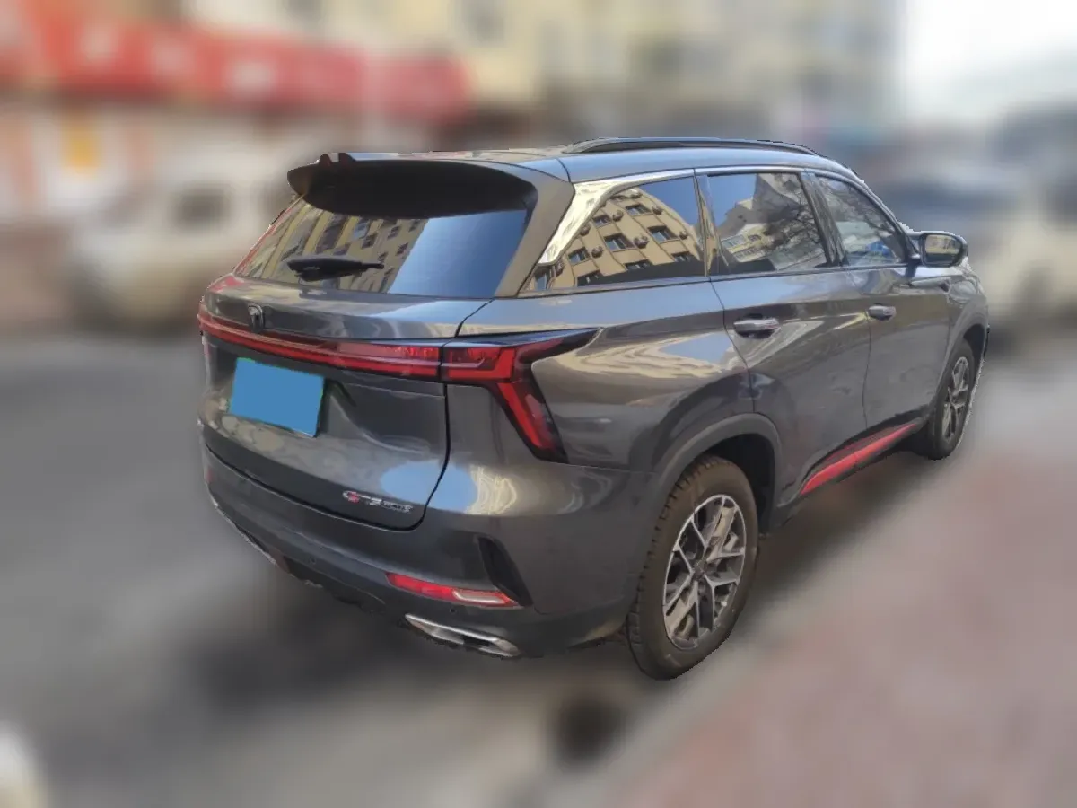 2022 ChangAn CS75 Plus 2.0T 233HP L4 8AT,autocango,china used car exporter,china ev exporter,chinese used car exporter,chinese used ev exporter