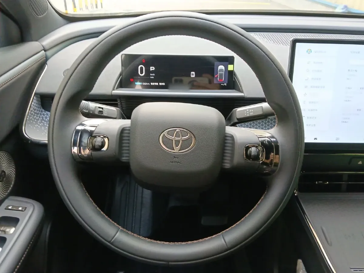 2025 Toyota BZ3X BEV 58.37KWH,autocango,china used car exporter,china ev exporter,chinese used car exporter,chinese used ev exporter