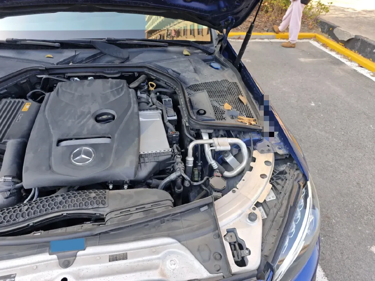 2018 Mercedes-Benz C Class 2.0T 184HP L4 9AT,autocango,china used car exporter,china ev exporter,chinese used car exporter,chinese used ev exporter