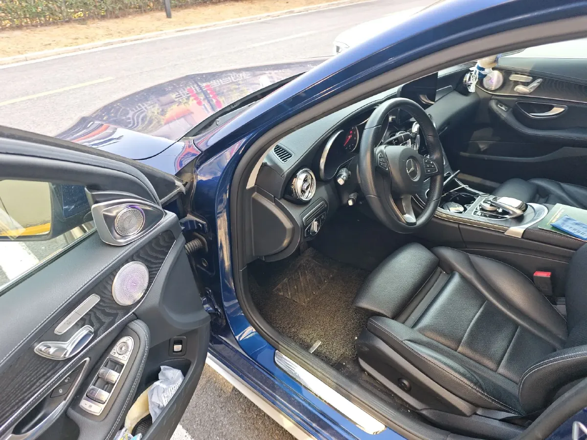 2018 Mercedes-Benz C Class 2.0T 184HP L4 9AT,autocango,china used car exporter,china ev exporter,chinese used car exporter,chinese used ev exporter