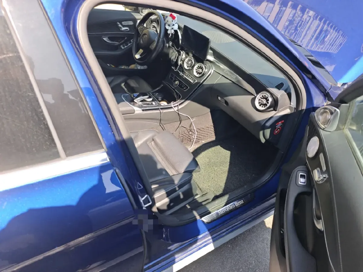 2018 Mercedes-Benz C Class 2.0T 184HP L4 9AT,autocango,china used car exporter,china ev exporter,chinese used car exporter,chinese used ev exporter