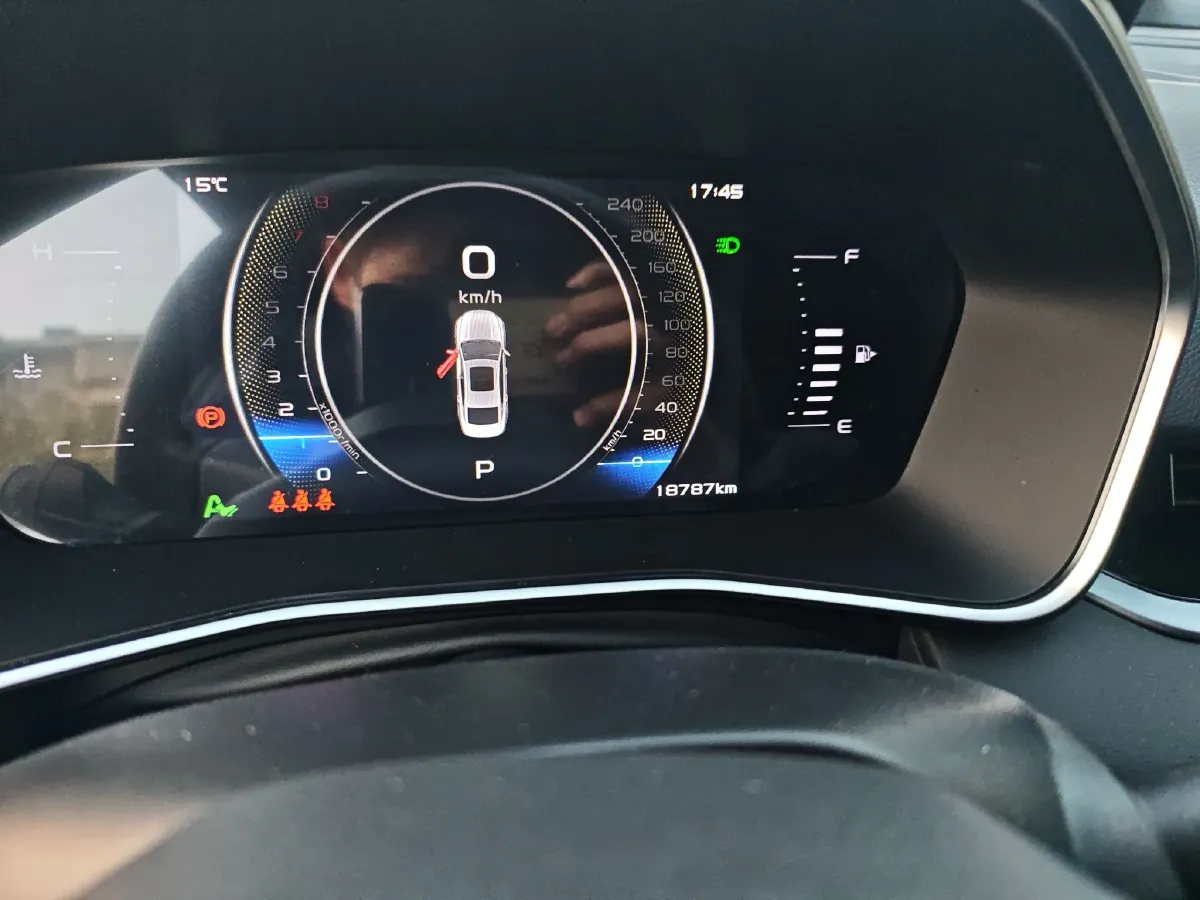 2023 Geely Preface 1.5T 181HP L4 7DCT,autocango,china used car exporter,china ev exporter,chinese used car exporter,chinese used ev exporter