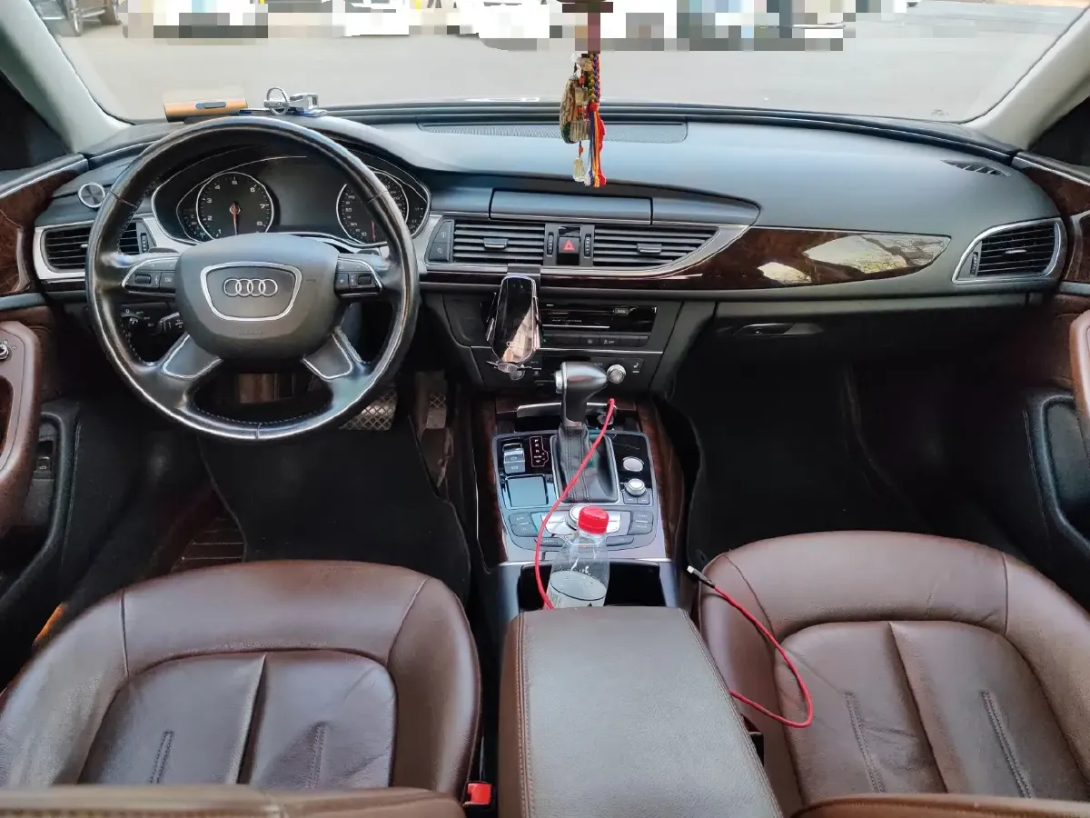 2014 Audi A6L 2.5L 190HP V6 CVT,autocango,china used car exporter,china ev exporter,chinese used car exporter,chinese used ev exporter