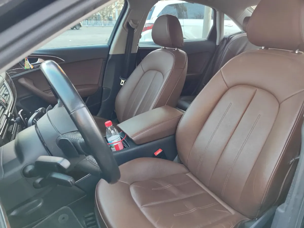 2014 Audi A6L 2.5L 190HP V6 CVT,autocango,china used car exporter,china ev exporter,chinese used car exporter,chinese used ev exporter