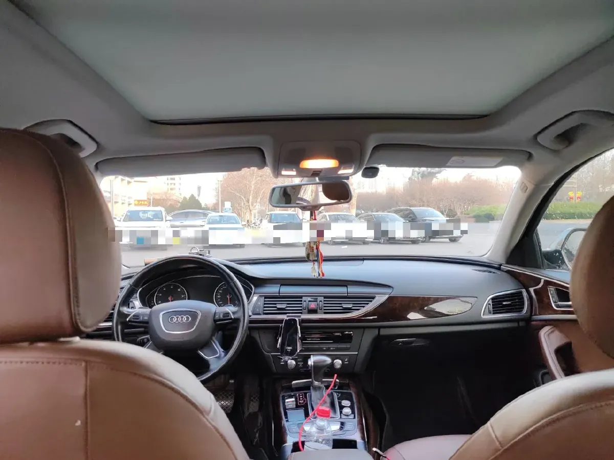 2014 Audi A6L 2.5L 190HP V6 CVT,autocango,china used car exporter,china ev exporter,chinese used car exporter,chinese used ev exporter