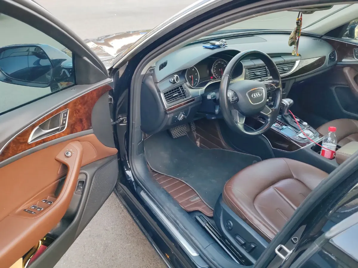 2014 Audi A6L 2.5L 190HP V6 CVT,autocango,china used car exporter,china ev exporter,chinese used car exporter,chinese used ev exporter