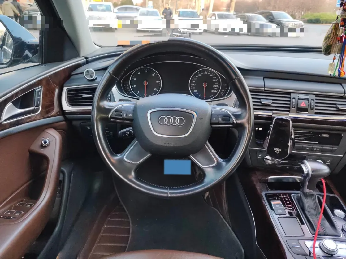 2014 Audi A6L 2.5L 190HP V6 CVT,autocango,china used car exporter,china ev exporter,chinese used car exporter,chinese used ev exporter