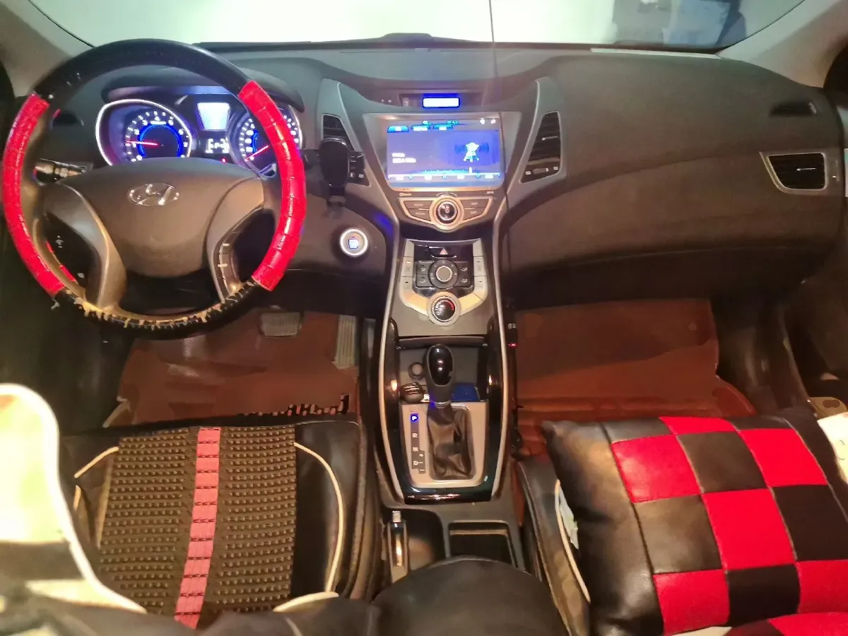 2015 Hyundai Elantra 1.6L 128HP L4 6AT,autocango,china used car exporter,china ev exporter,chinese used car exporter,chinese used ev exporter