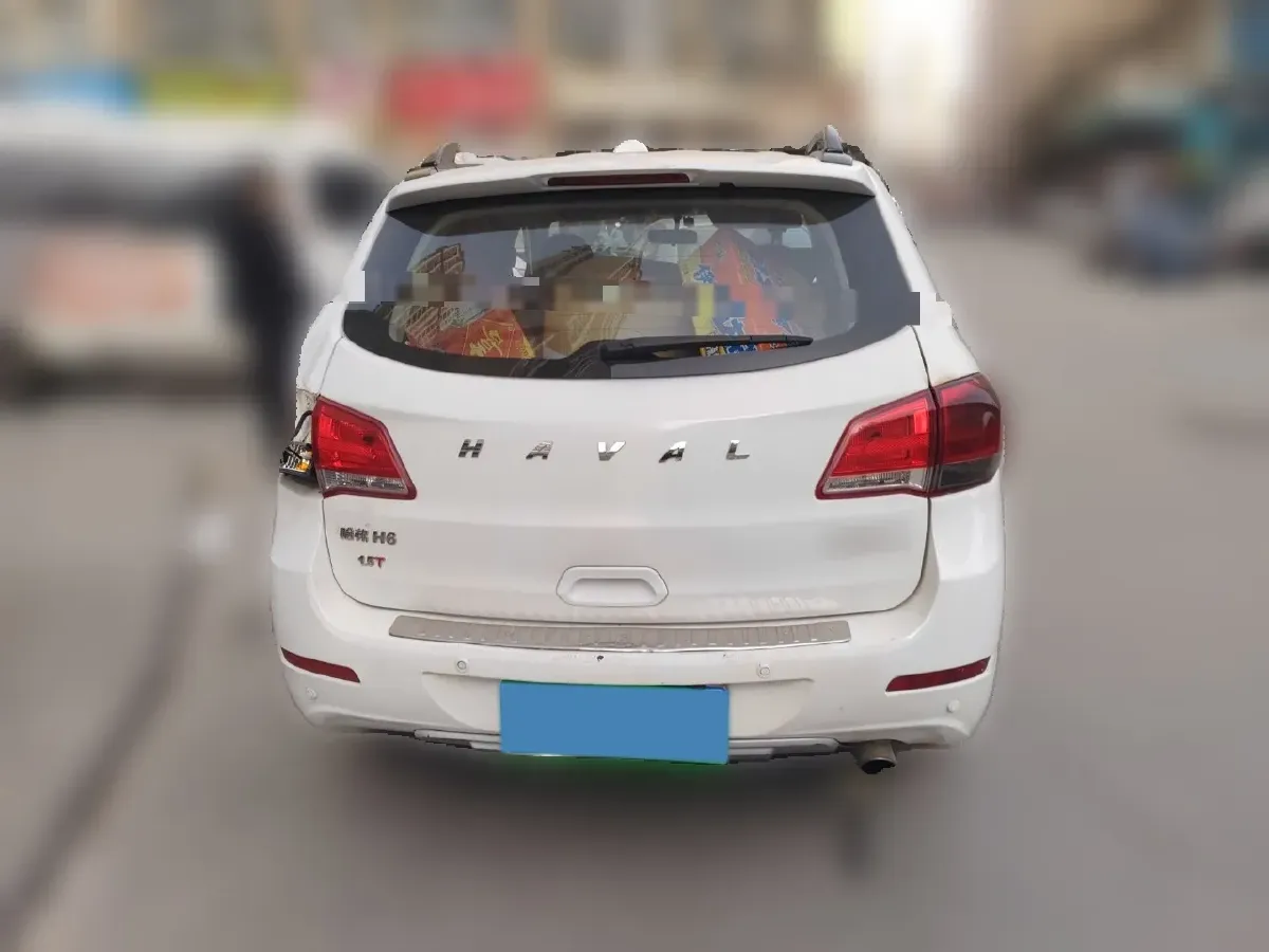 2016 Haval H6 1.5T 150HP L4 6MT,autocango,china used car exporter,china ev exporter,chinese used car exporter,chinese used ev exporter