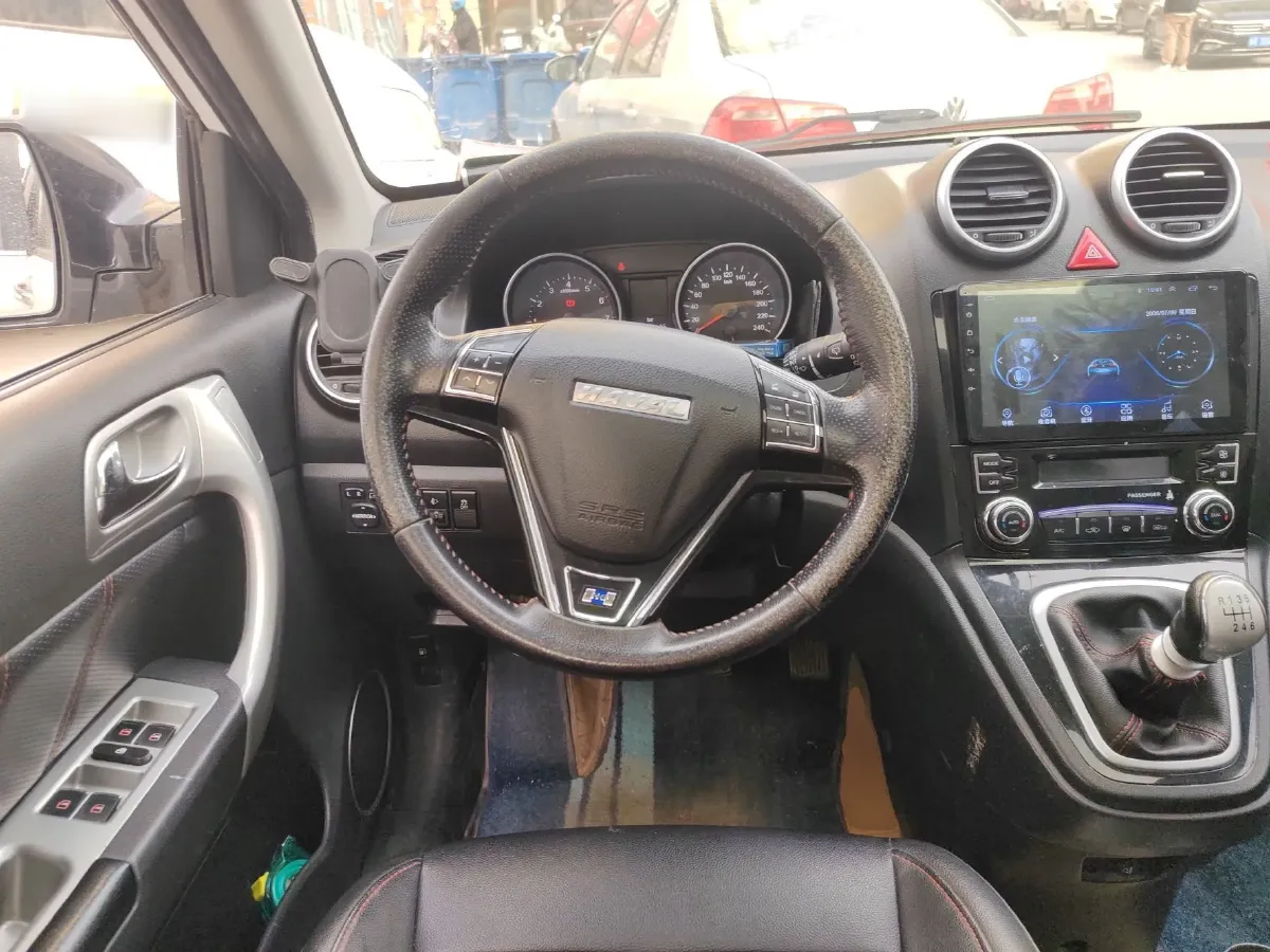 2016 Haval H6 1.5T 150HP L4 6MT,autocango,china used car exporter,china ev exporter,chinese used car exporter,chinese used ev exporter