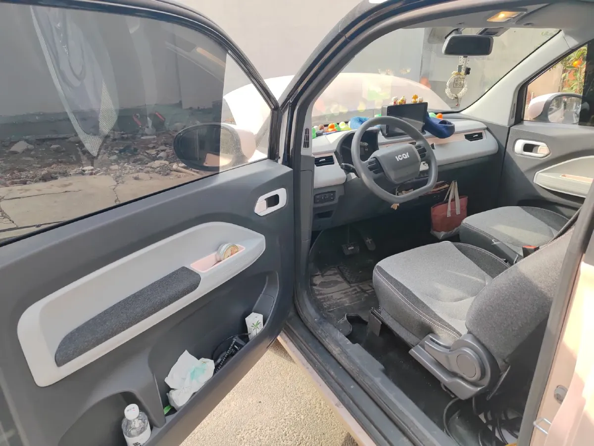 2023 Chery QQ Ice Cream BEV 13.9KWH,autocango,china used car exporter,china ev exporter,chinese used car exporter,chinese used ev exporter