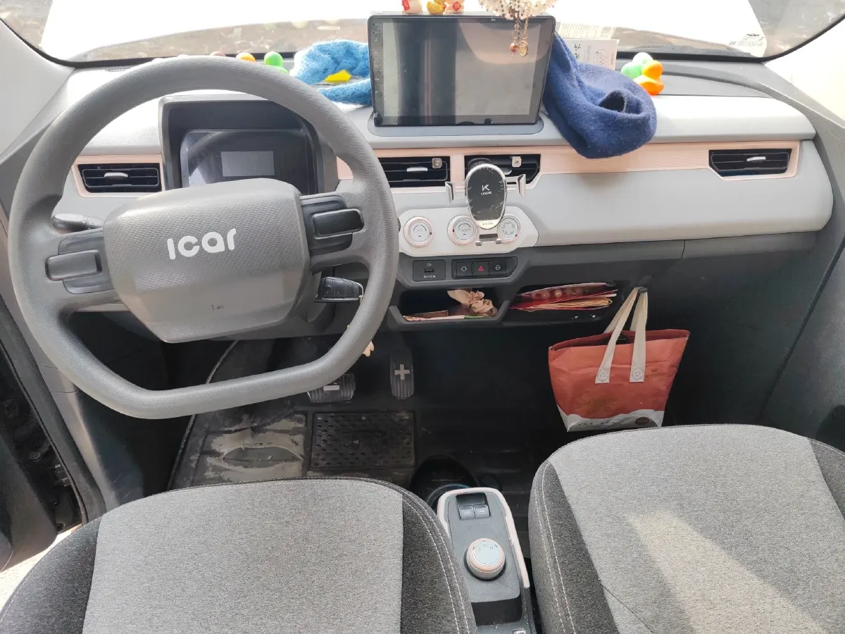 2023 Chery QQ Ice Cream BEV 13.9KWH,autocango,china used car exporter,china ev exporter,chinese used car exporter,chinese used ev exporter