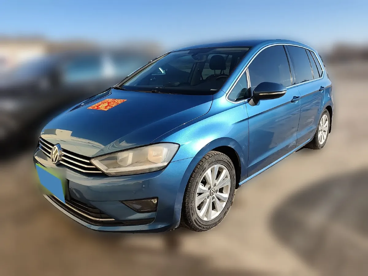 2016 Volkswagen Golf Sportsvan 1.4T 131HP L4 7DCT,autocango,china used car exporter,china ev exporter,chinese used car exporter,chinese used ev exporter