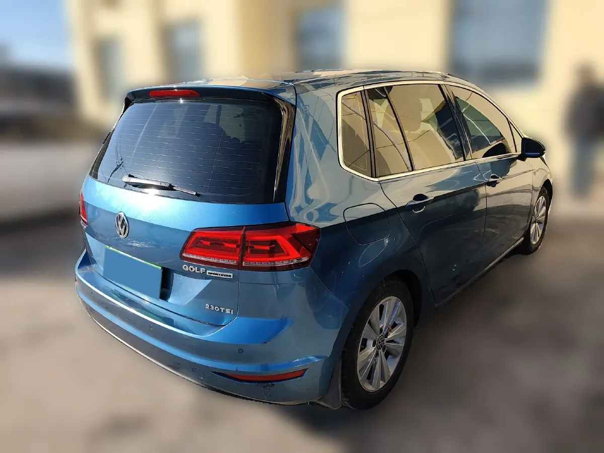 2016 Volkswagen Golf Sportsvan 1.4T 131HP L4 7DCT,autocango,china used car exporter,china ev exporter,chinese used car exporter,chinese used ev exporter