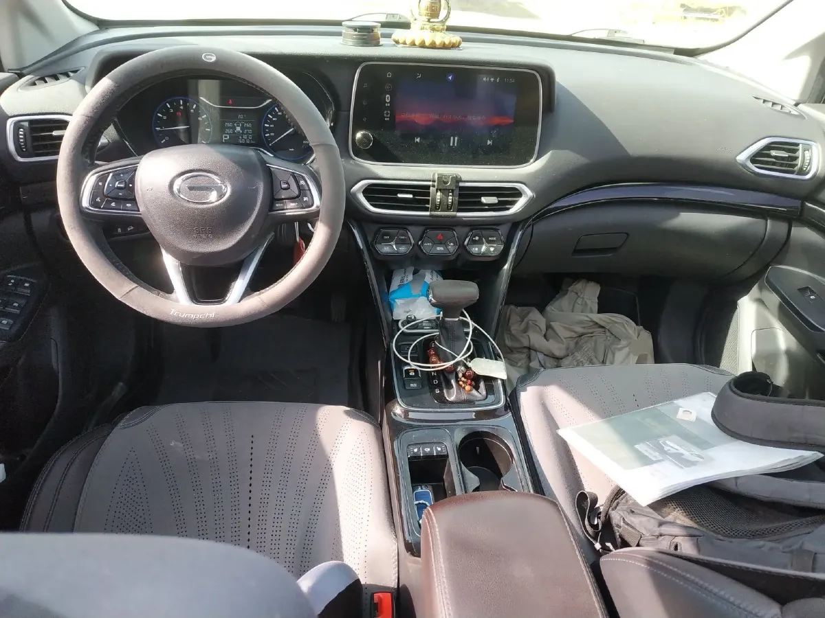 2019 GAC Trumpchi GS4 1.5T 169HP L4 6AT,autocango,china used car exporter,china ev exporter,chinese used car exporter,chinese used ev exporter