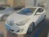 2012 Hyundai Elantra 1.6L 128HP L4 6MT