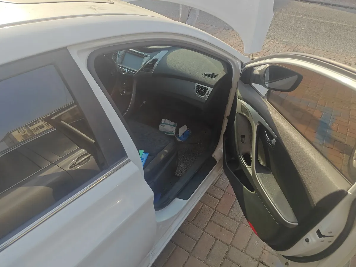 2012 Hyundai Elantra 1.6L 128HP L4 6MT,autocango,china used car exporter,china ev exporter,chinese used car exporter,chinese used ev exporter