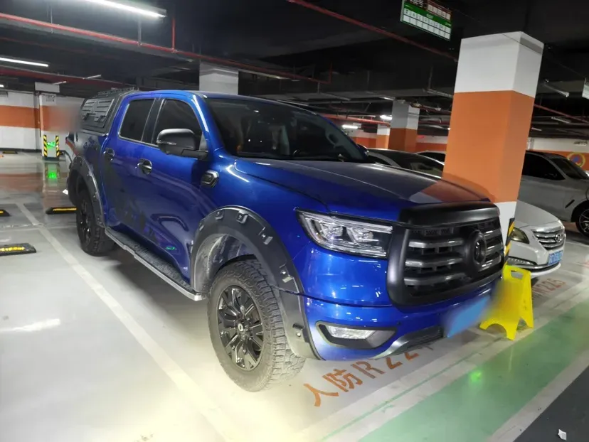 2021 Great Wall Poer 2.0T 163HP L4 8AT,autocango,china used car exporter,china ev exporter,chinese used car exporter,chinese used ev exporter