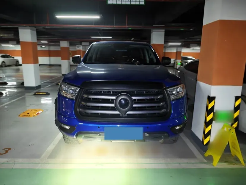 2021 Great Wall Poer 2.0T 163HP L4 8AT,autocango,china used car exporter,china ev exporter,chinese used car exporter,chinese used ev exporter