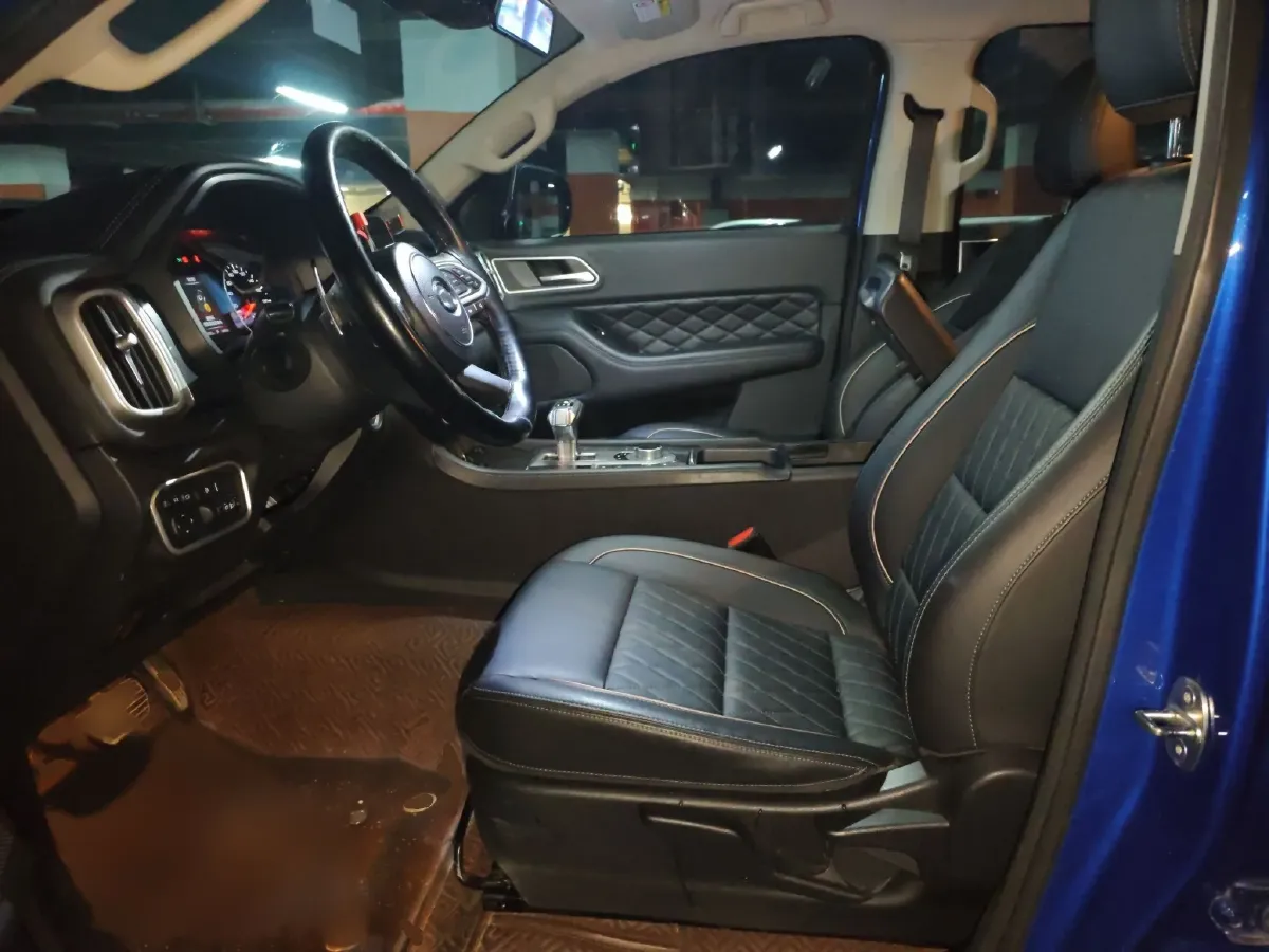 2021 Great Wall Poer 2.0T 163HP L4 8AT,autocango,china used car exporter,china ev exporter,chinese used car exporter,chinese used ev exporter