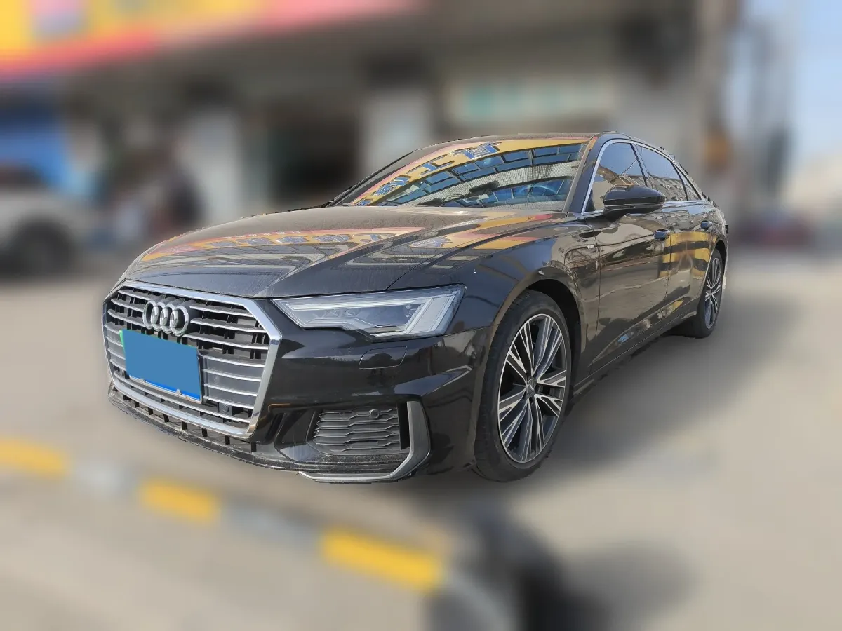 2021 Audi A6L 2.0T 190HP L4 7DCT,autocango,china used car exporter,china ev exporter,chinese used car exporter,chinese used ev exporter