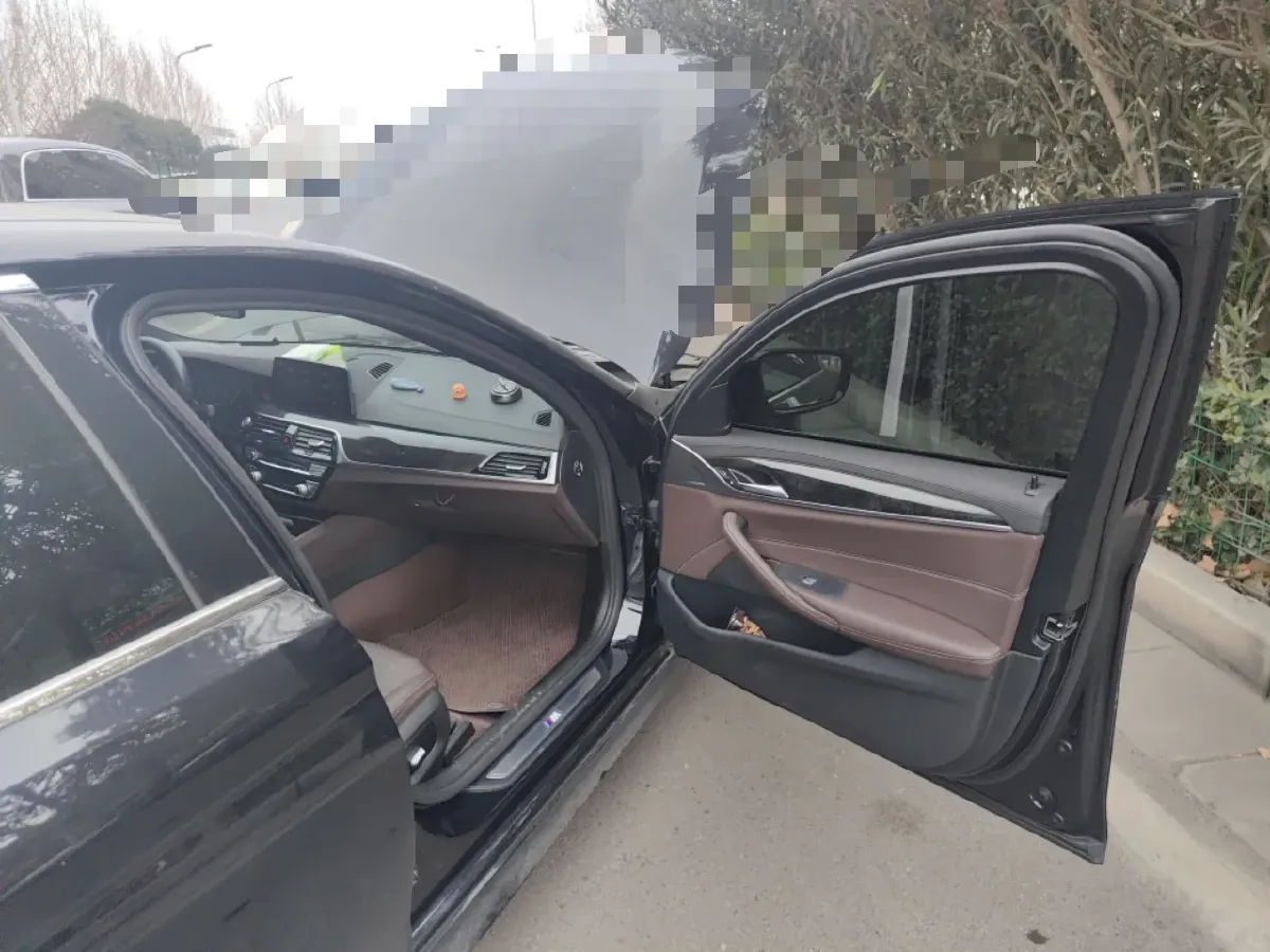 2019 BMW 5 Series 2.0T 184HP L4 8AT,autocango,china used car exporter,china ev exporter,chinese used car exporter,chinese used ev exporter