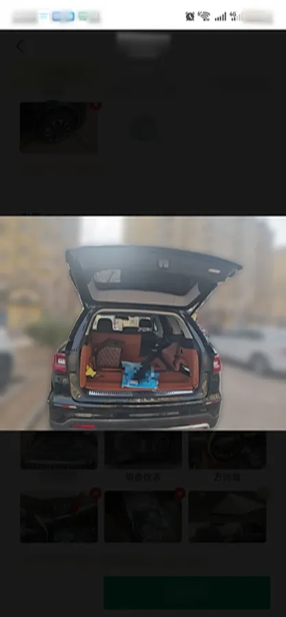 2019 HongQi HS7 3.0T 337HP V6 8AT,autocango,china used car exporter,china ev exporter,chinese used car exporter,chinese used ev exporter