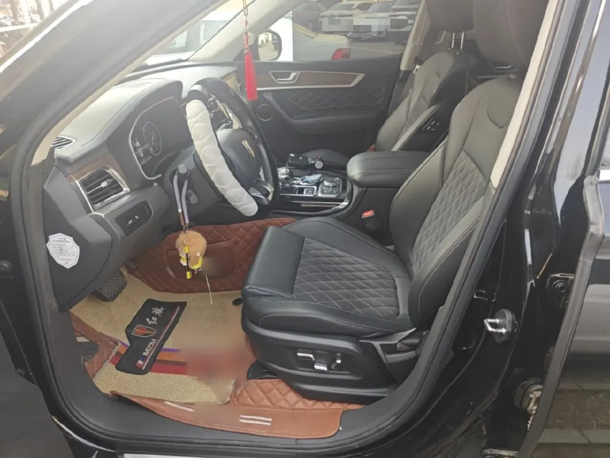 2019 HongQi HS7 3.0T 337HP V6 8AT,autocango,china used car exporter,china ev exporter,chinese used car exporter,chinese used ev exporter