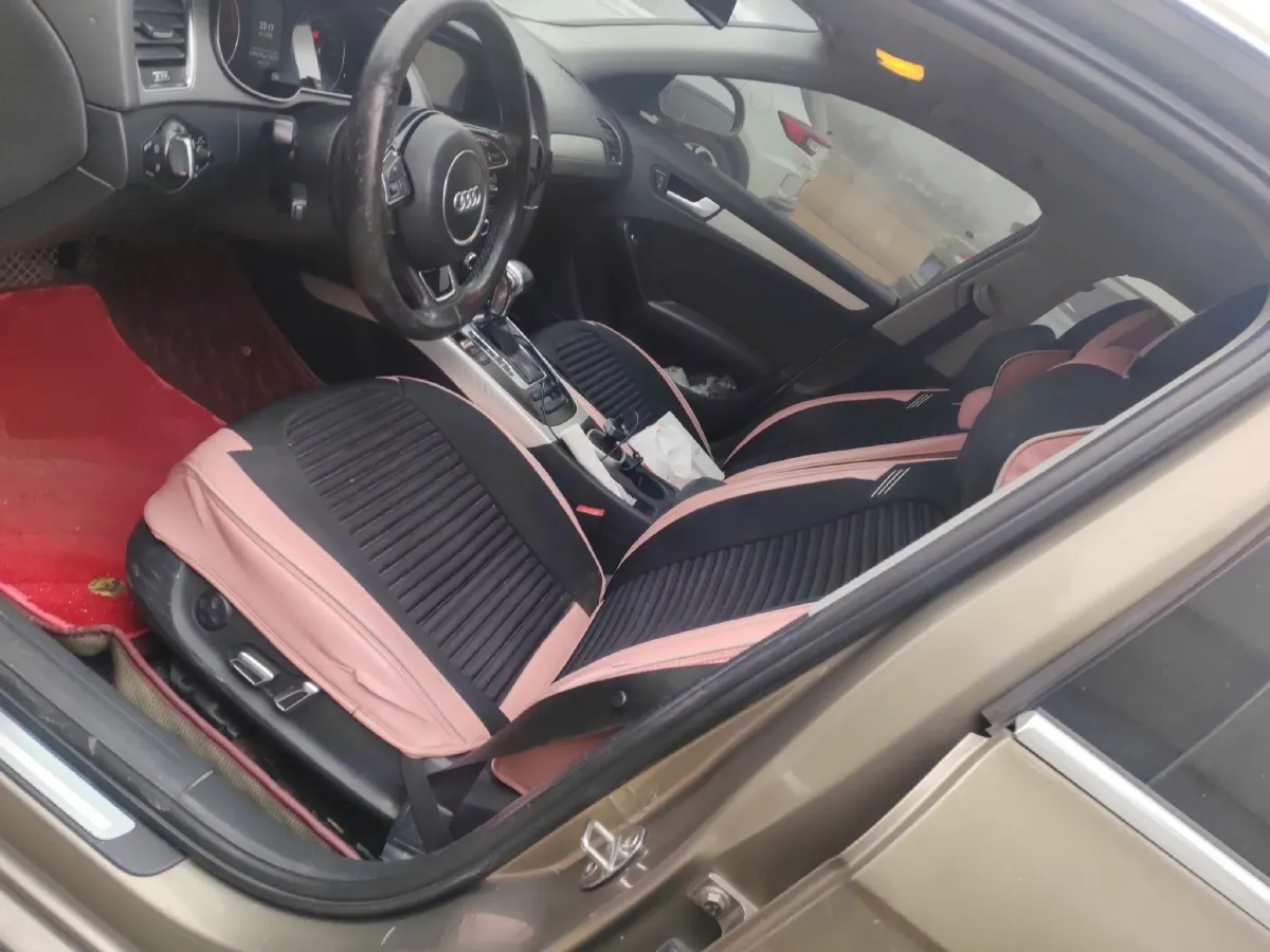 2013 Audi A4L 2.0T 180HP L4 CVT,autocango,china used car exporter,china ev exporter,chinese used car exporter,chinese used ev exporter