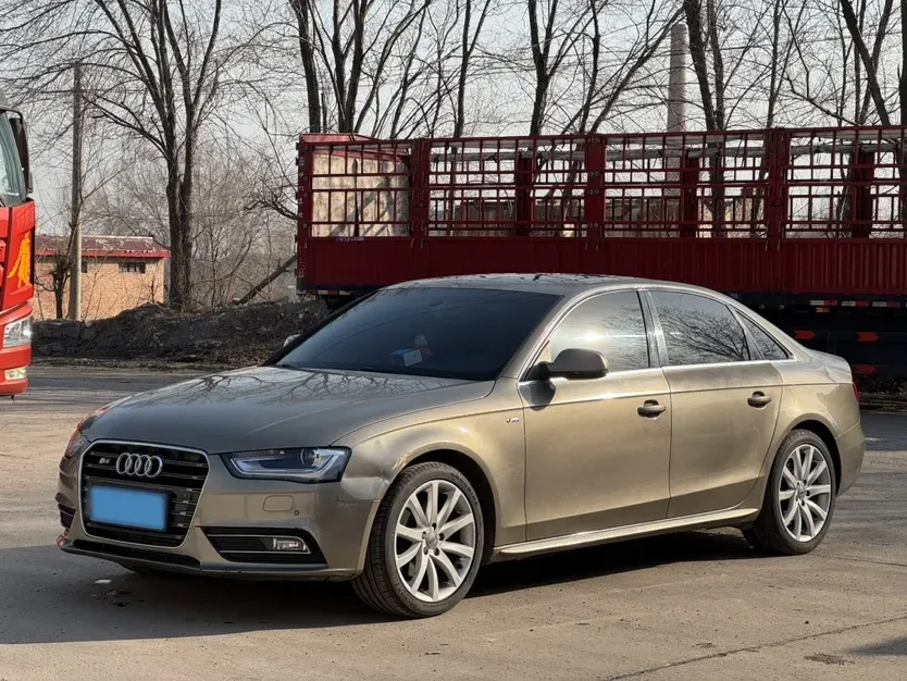 2013 Audi A4L 2.0T 180HP L4 CVT,autocango,china used car exporter,china ev exporter,chinese used car exporter,chinese used ev exporter