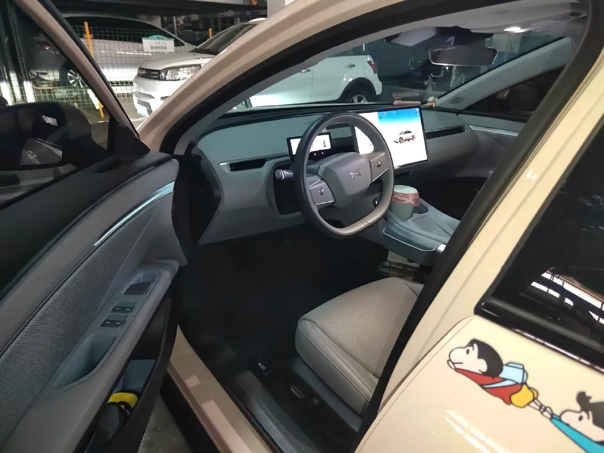 2024 Xpeng MONA M03 BEV 62.2KWH,autocango,china used car exporter,china ev exporter,chinese used car exporter,chinese used ev exporter