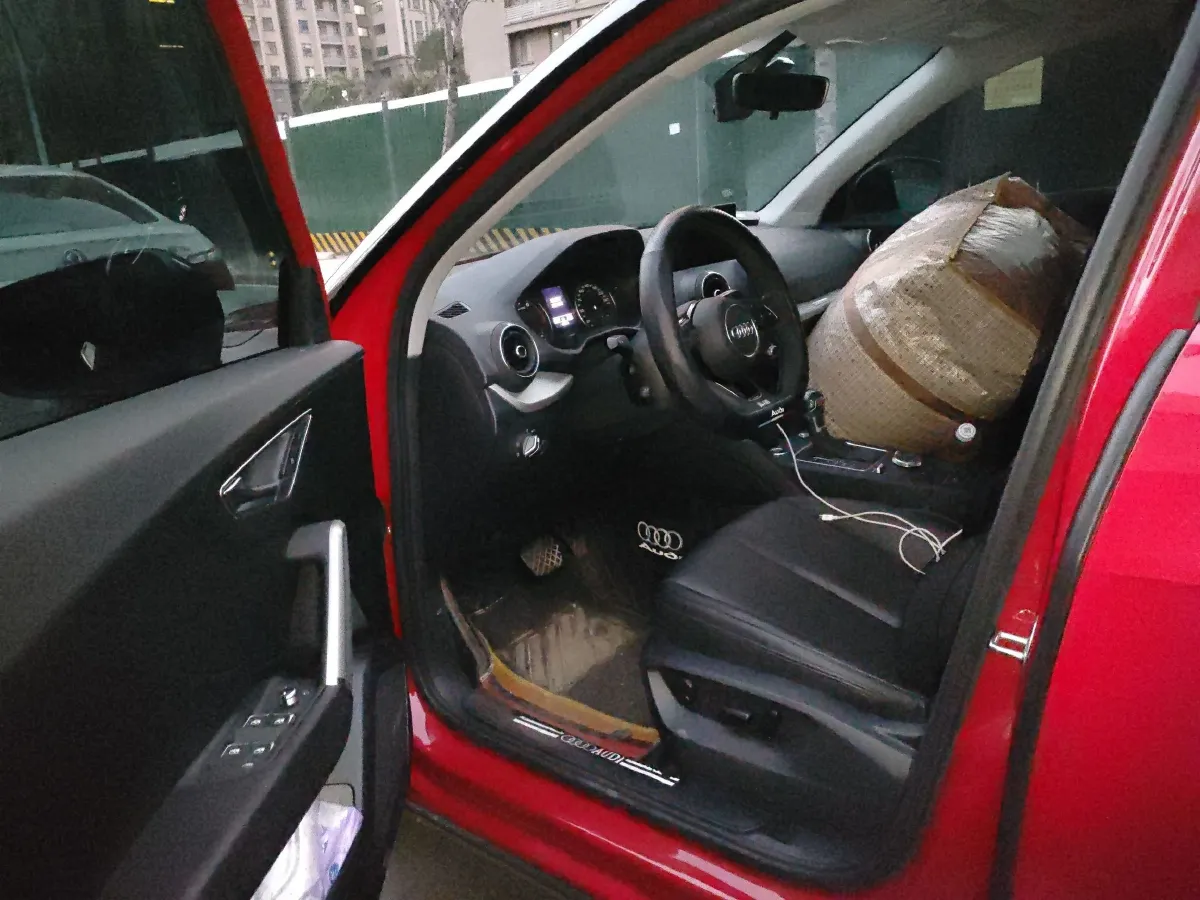 2020 Audi Q2L 1.4T 150HP L4 7DCT,autocango,china used car exporter,china ev exporter,chinese used car exporter,chinese used ev exporter