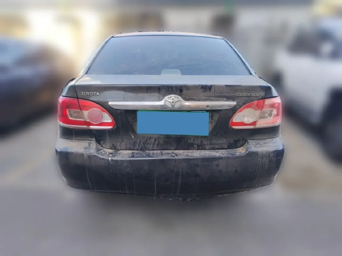 2011 Toyota Corolla 1.6L 120HP L4 4AT,autocango,china used car exporter,china ev exporter,chinese used car exporter,chinese used ev exporter