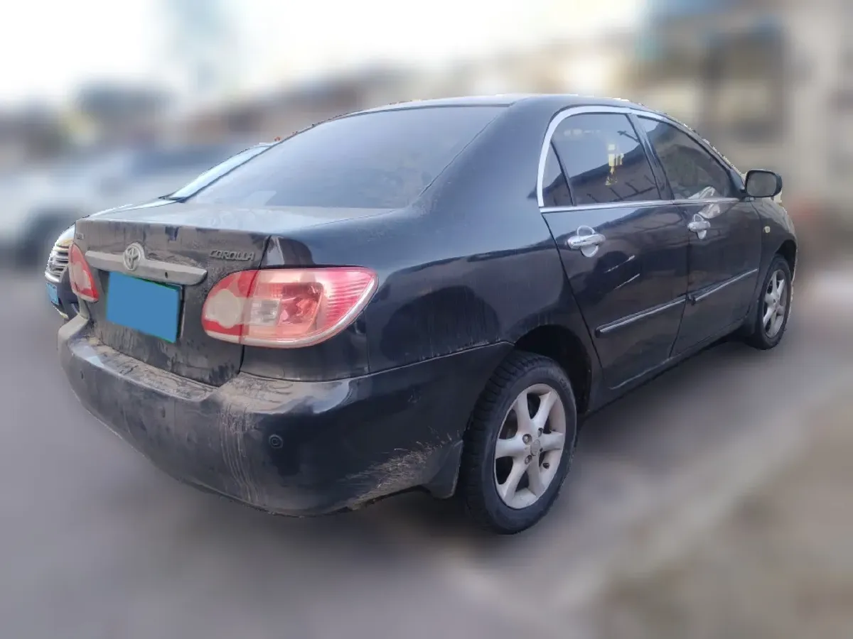 2011 Toyota Corolla 1.6L 120HP L4 4AT,autocango,china used car exporter,china ev exporter,chinese used car exporter,chinese used ev exporter