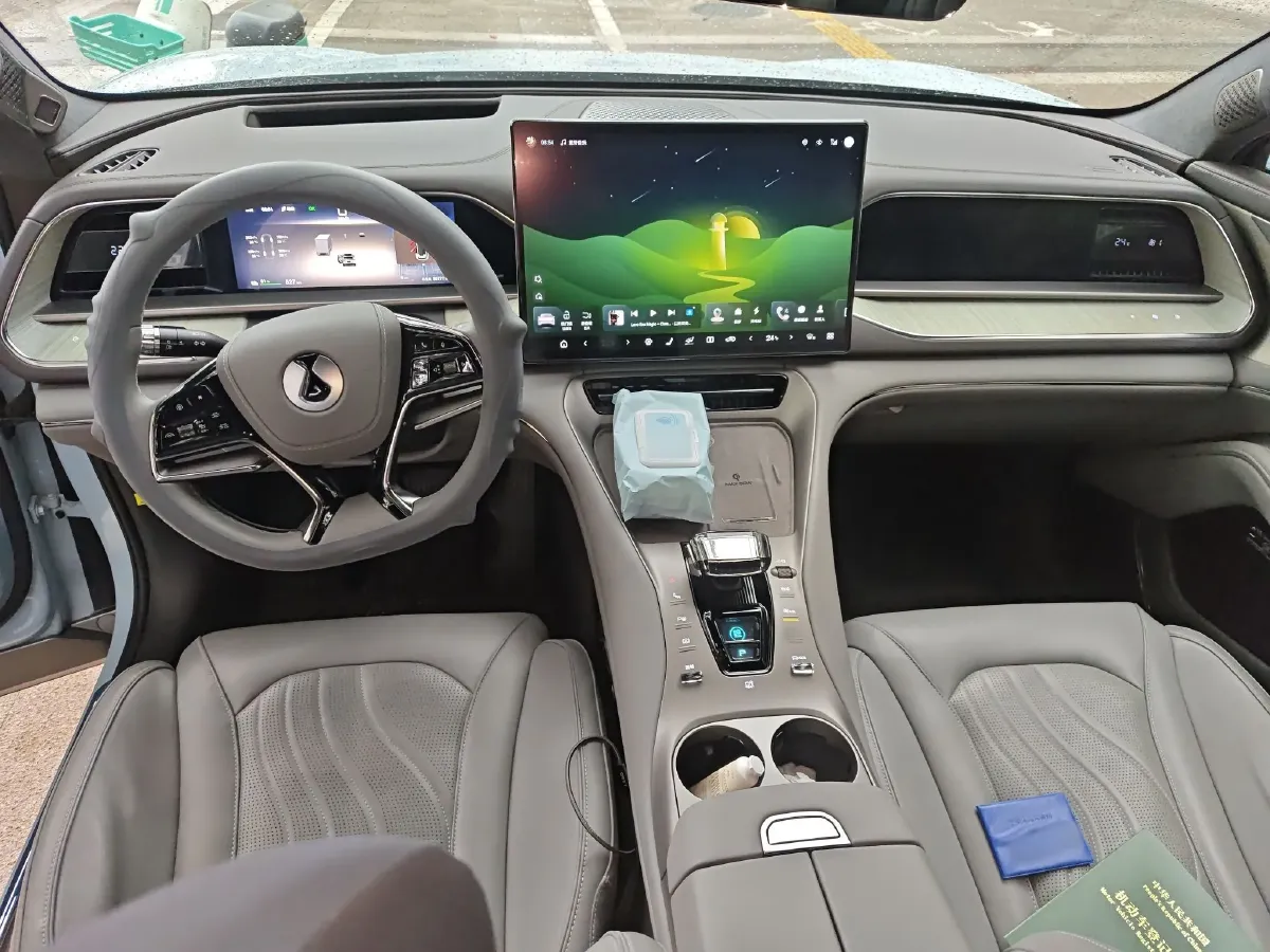 2023 Denza N7 BEV 91.3KWH,autocango,china used car exporter,china ev exporter,chinese used car exporter,chinese used ev exporter