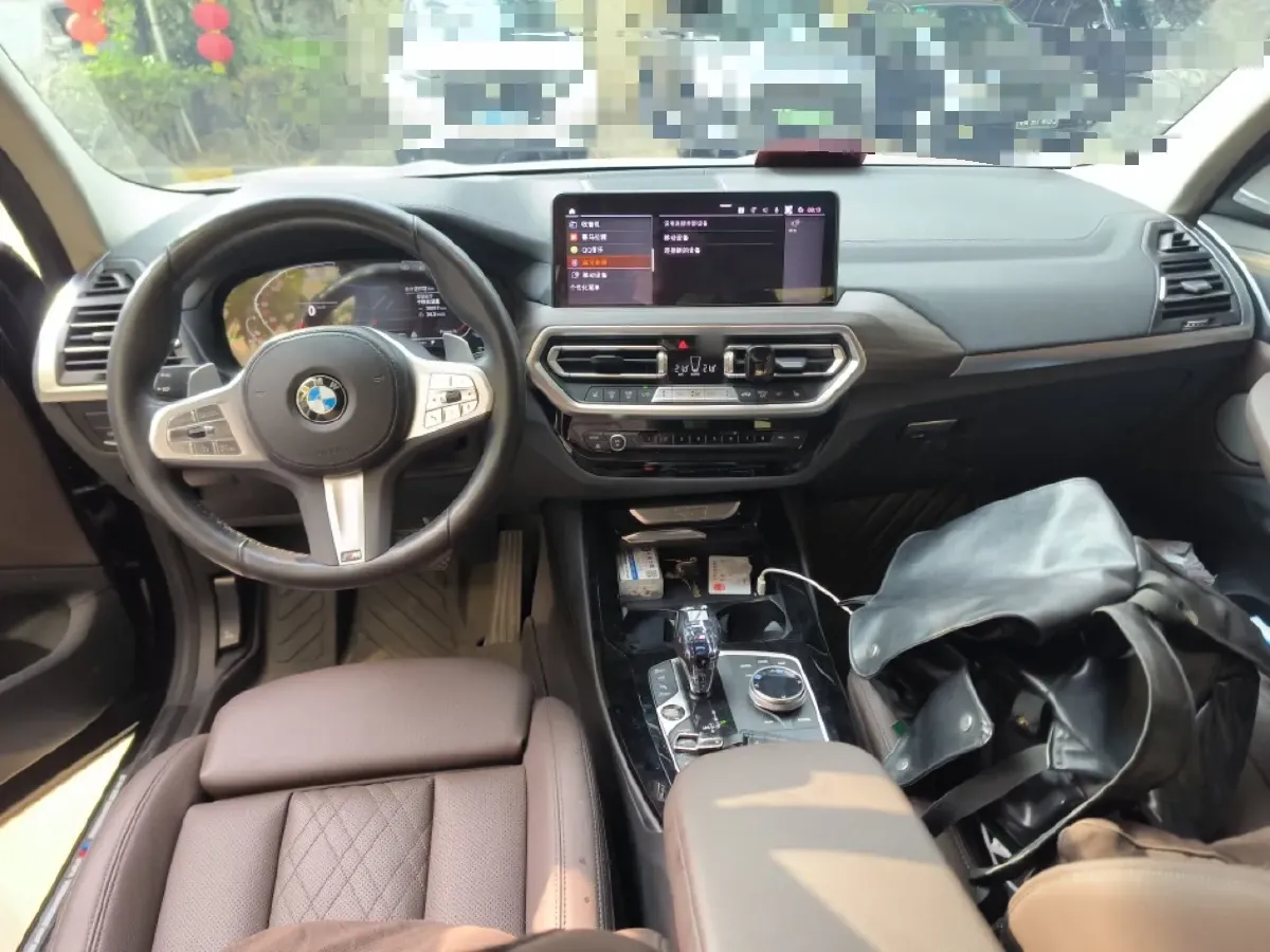 2023 BMW X3 2.0T 245HP L4 8AT,autocango,china used car exporter,china ev exporter,chinese used car exporter,chinese used ev exporter