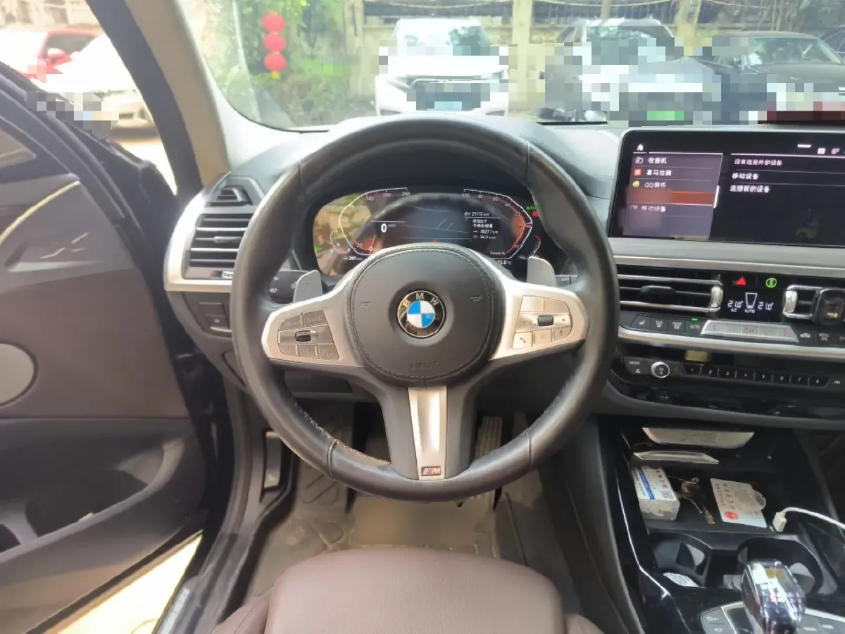 2023 BMW X3 2.0T 245HP L4 8AT,autocango,china used car exporter,china ev exporter,chinese used car exporter,chinese used ev exporter