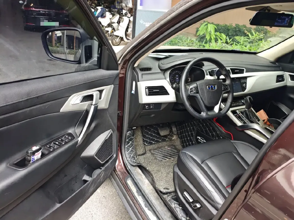 2018 Geely Azkarra 1.8T 184HP L4 6AT,autocango,china used car exporter,china ev exporter,chinese used car exporter,chinese used ev exporter