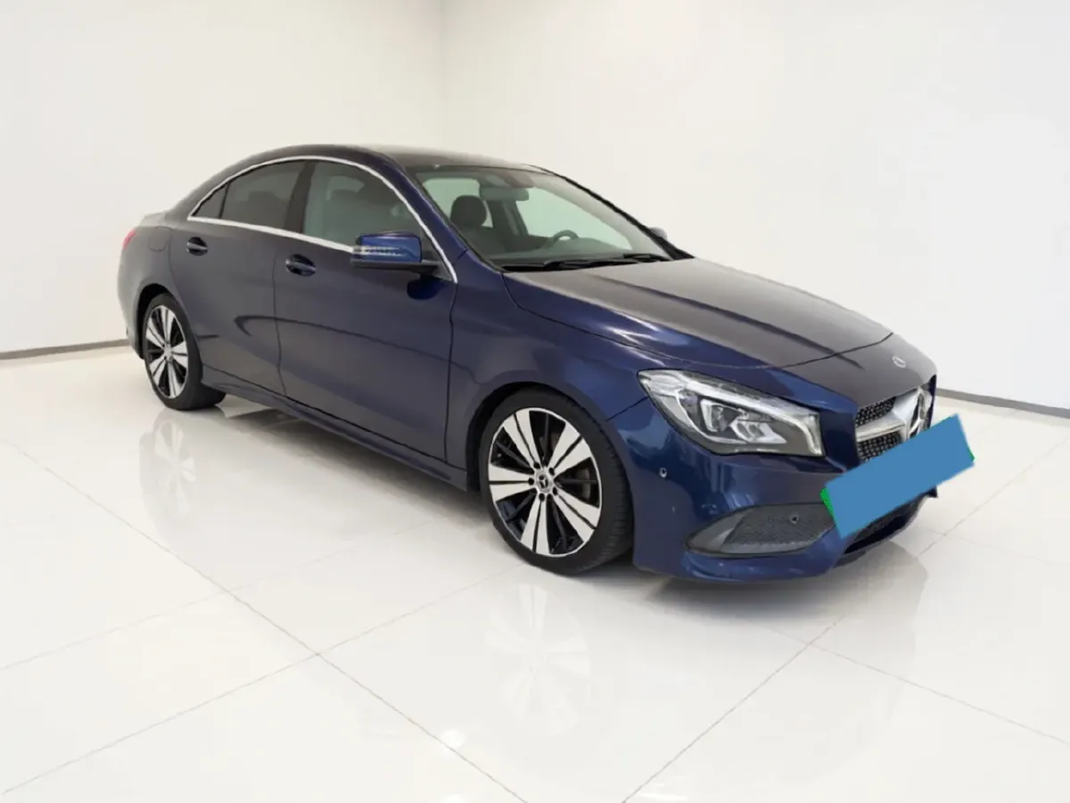 2016 Mercedes-Benz CLA Class 1.6T 156HP L4 7DCT,autocango,china used car exporter,china ev exporter,chinese used car exporter,chinese used ev exporter