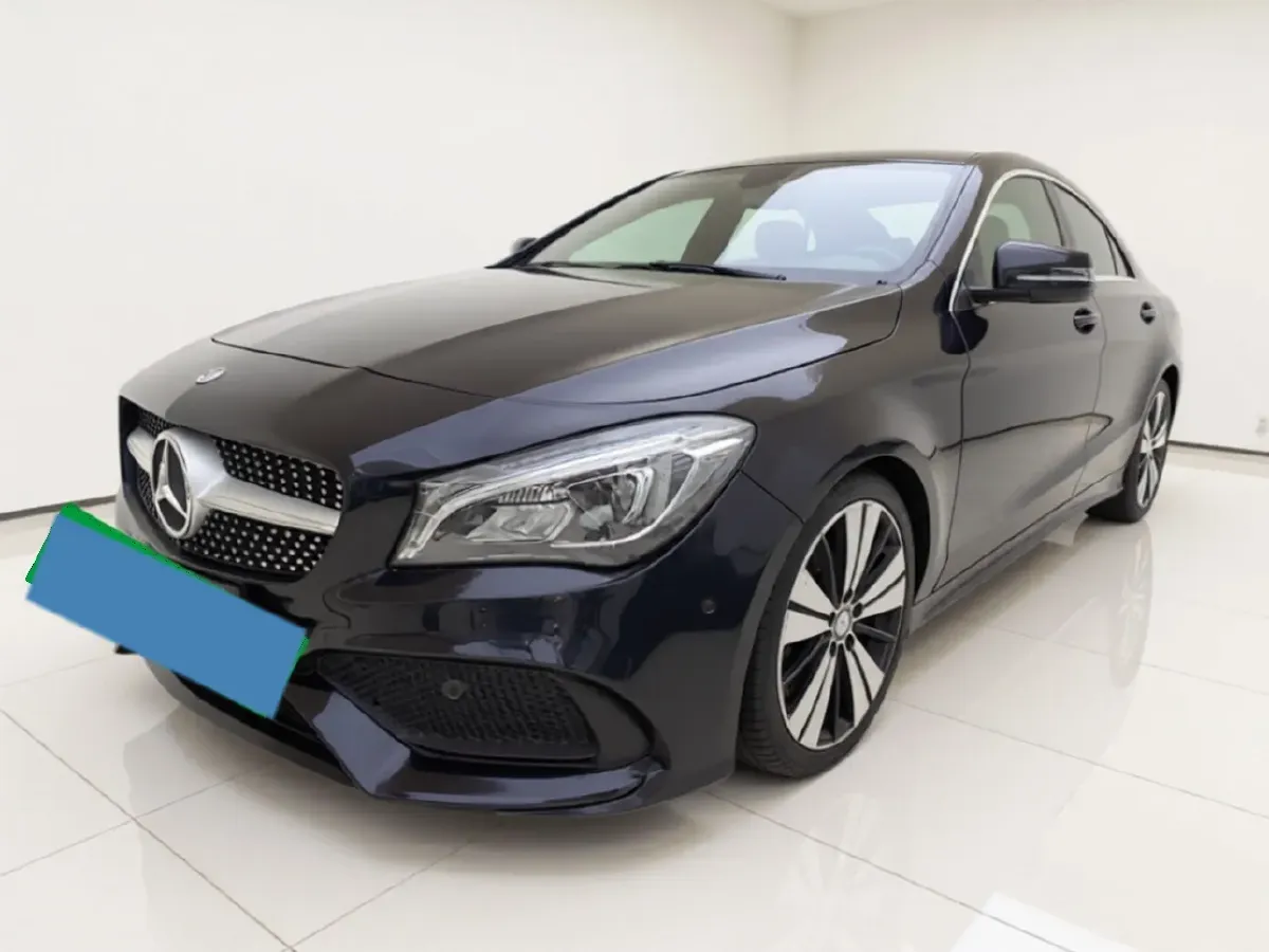 2016 Mercedes-Benz CLA Class 1.6T 156HP L4 7DCT,autocango,china used car exporter,china ev exporter,chinese used car exporter,chinese used ev exporter