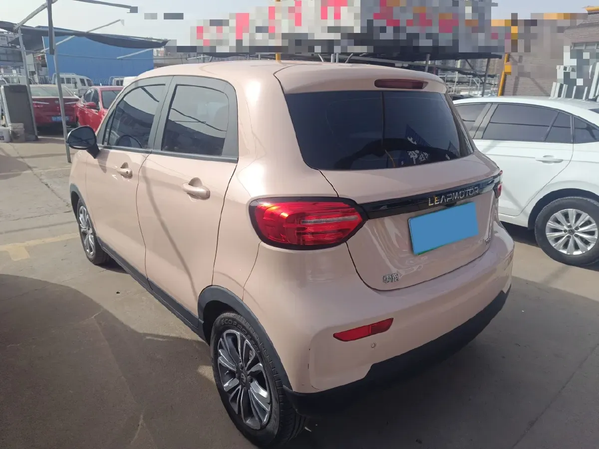 2021 Leapmotor T03 BEV 41KWH,autocango,china used car exporter,china ev exporter,chinese used car exporter,chinese used ev exporter